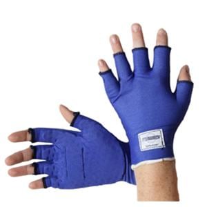 Impacto Nylon High Energy Absorption Gloves Medium Blue