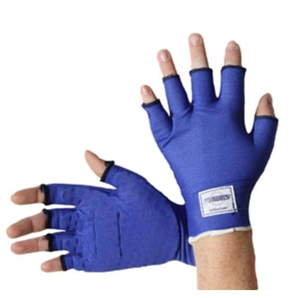 Impacto Nylon High Energy Absorption Gloves Small Blue