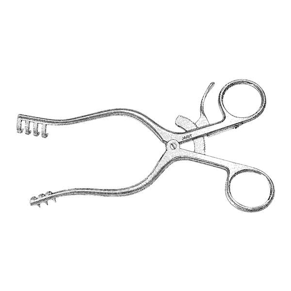 Weitlaner Retractor 5-1/2" Ea