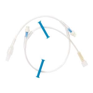 IV Extension Set 20" Male/Female Luer Lock Connectors 100/Ca