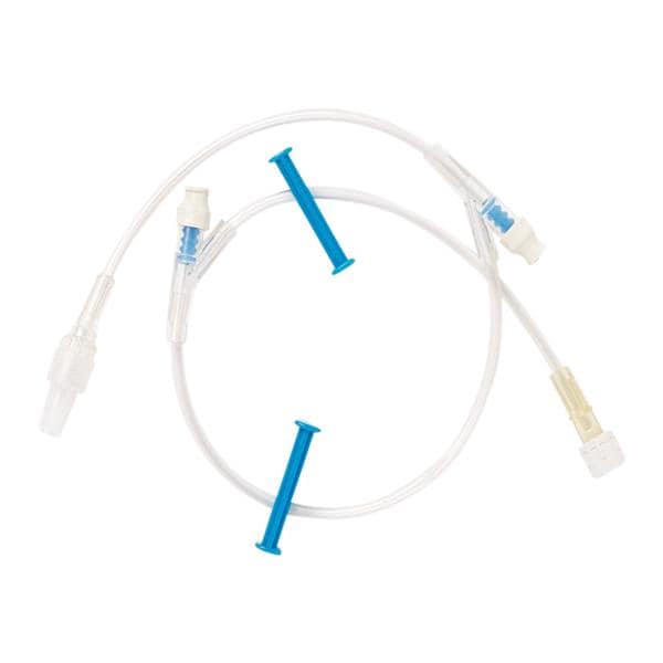 IV Extension Set 20" Male/Female Luer Lock Connectors 100/Ca