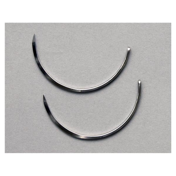 Surgeon Needle .050x1.693" 1/2 Circle Stainless Steel 144/Bx