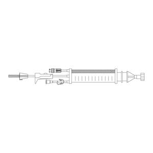 Gravity Burette IV Administration Set 22" 150mL 20/Ca