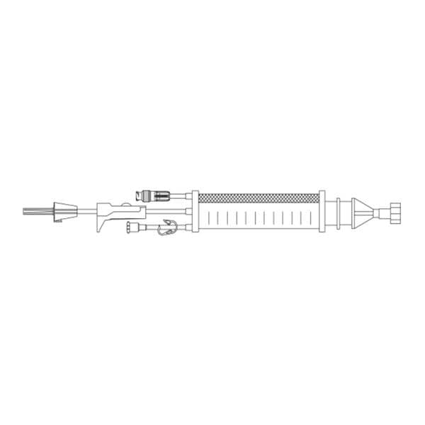 Gravity Burette IV Administration Set 22" 150mL 20/Ca