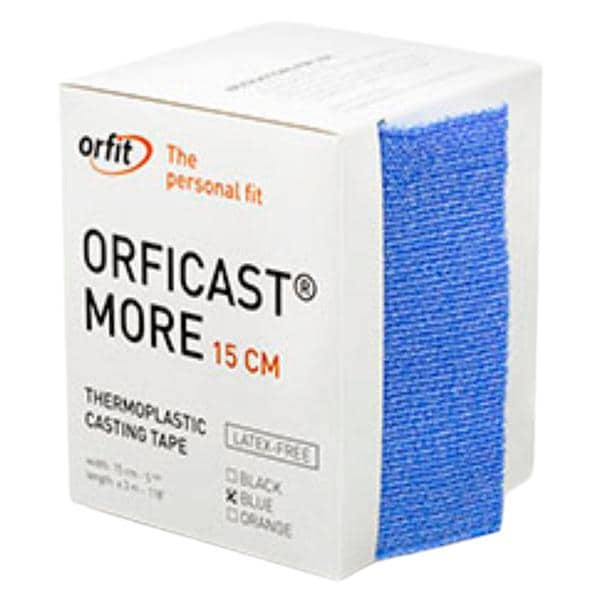 Orficast Casting Tape Blue 6"x9'