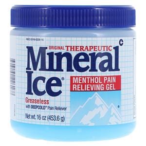 Mineral Ice Gel 16oz/Jr