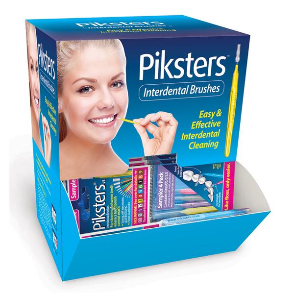 Piksters Interdental Brush Counter Box 75/Pk/Bx