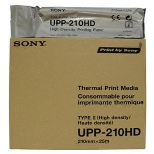 Sony Imaging Media For UP-910 Black and White Printers 5/Bx