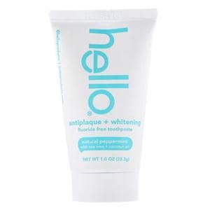 Hello Toothpaste Adult 1 oz Peppermint 24/Ca