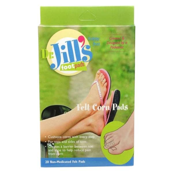 Dr. Jill's Happy Feet Orthopedic Pad Corn Felt