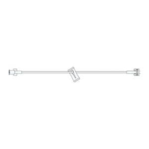 IV Extension Set 60" Fixed Male Luer Lock 50/Bx