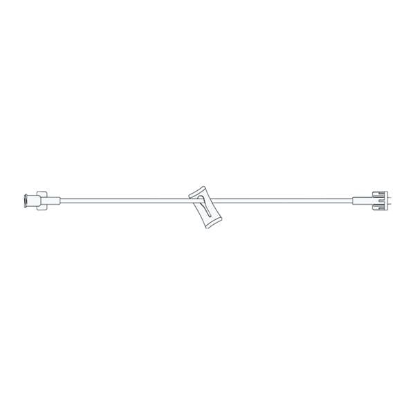 IV Extension Set 60" Fixed Male Luer Lock 50/Bx