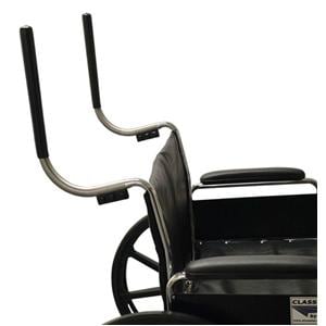 Push Bar Anti-Theft For Folding Wheelchair 2/St