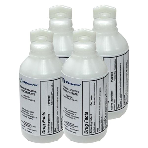 Eye Wash Station Water Preservative 5oz 5oz 4/Ca