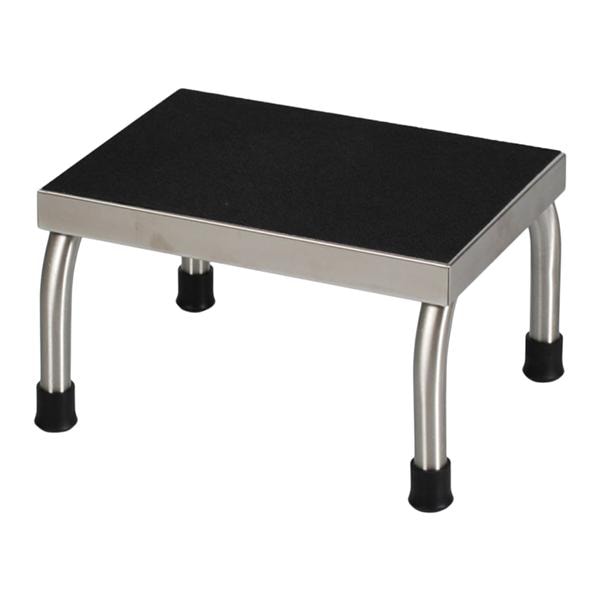 Step Stool 4 Leg Rubber Tip Ea