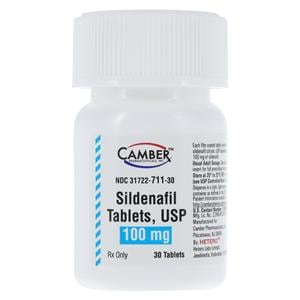 Sildenafil Tablets 100mg Bottle 30/Bt