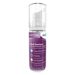 Alcare Extra Foam Sanitizer 47 mL Bottle Fragrance Free 12/Ca