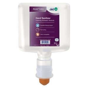 Alcare Extra Foam Sanitizer 1000 mL Refill Bottle 3/Ca