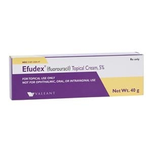 Efudex Topical Cream 5% Tube Ea