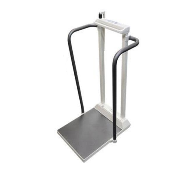 Stand-On Scale 1000lb Capacity LCD Ea