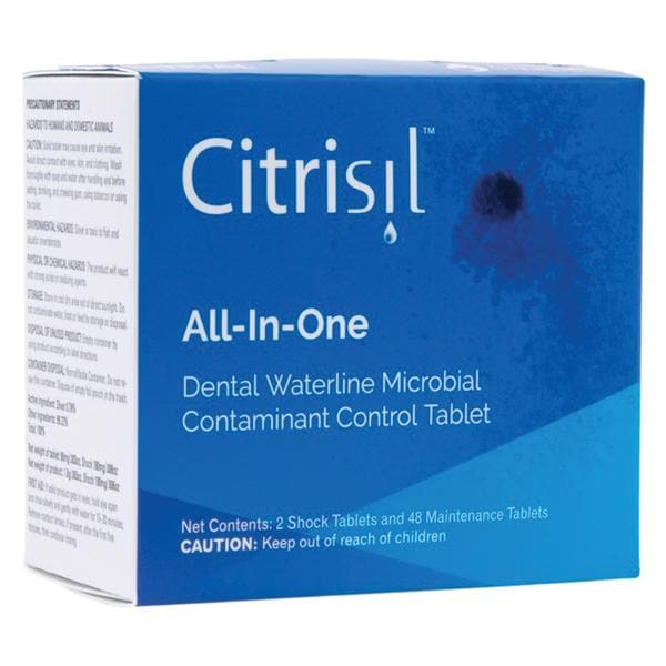 CitriSil Tablets Waterline Cleaning 2 Liter 50/Bx