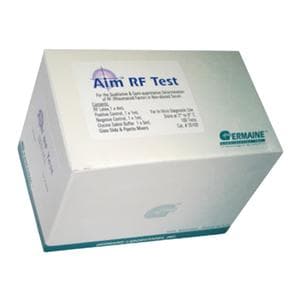 Aim RF: Rheumatoid Factor Test Kit Moderately Complex 100/Bx