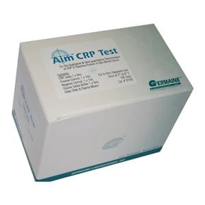 Aim CRP: C-Reactive Protein Test Kit Moderately Complex 100/Bx