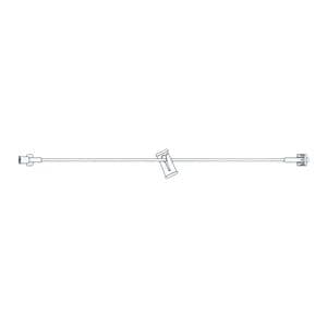 Arterial Pressure Extension Set 96" Female/Male Luer Lock 50/Ca