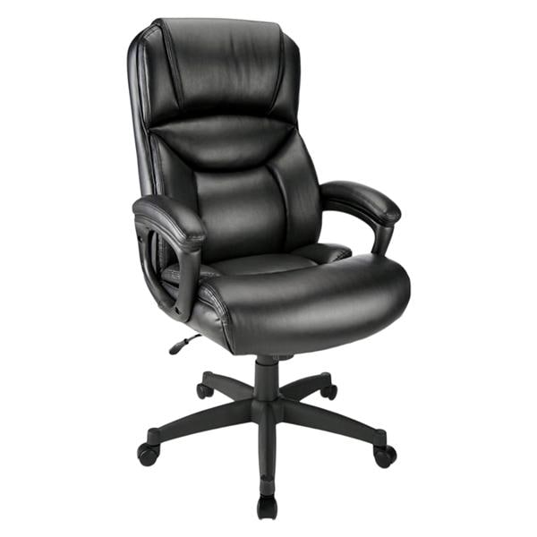 Chair Office Realspace High-Back Chair Ea