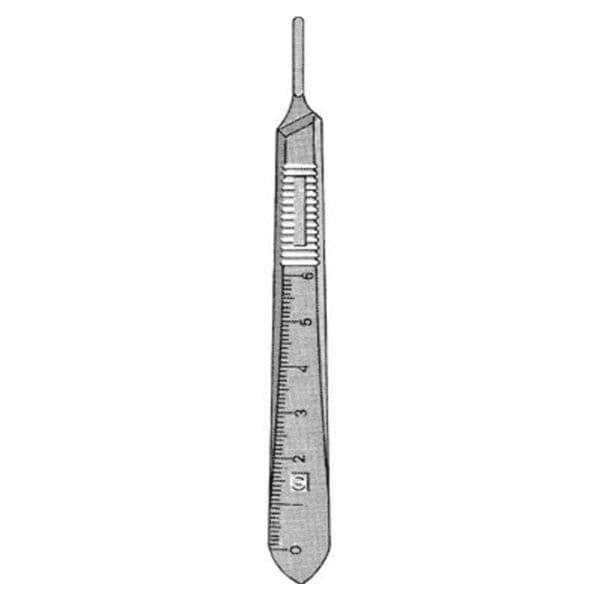 Handle Scalpel Blade #3 Ea