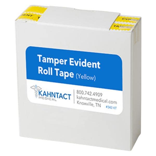 Tamper Evident Tape For Secures Alcohol Test Results to Forms 2Rl/Bx