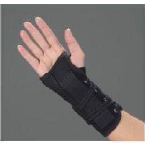 PremierPro Splint Wrist Size Large Suede Leatherette 8" Left