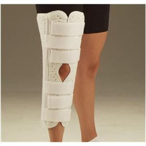 PremierPro Immobilizer Knee Size Medium Canvas 24" Left/Right