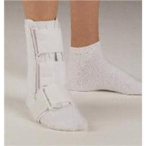 PremierPro Orthopedic Brace Ankle Size X-Large Leatherette 12-14" Universal