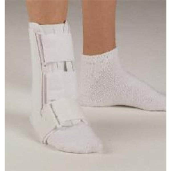 PremierPro Orthopedic Brace Ankle Size X-Large Leatherette 12-14" Universal