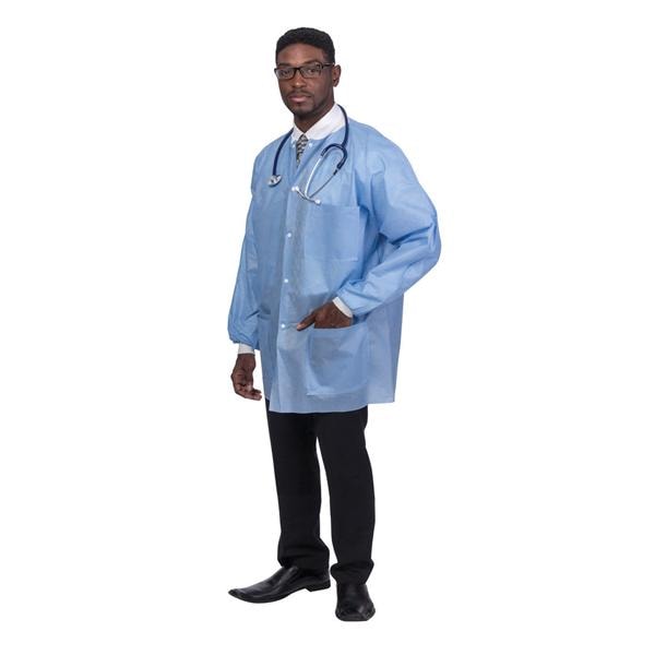 PremierPro Lab Jacket Medium Blue 25/Ca