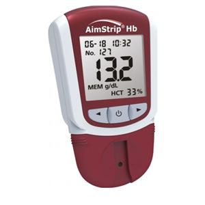 AimStrip Hemoglobin Meter CLIA Waived Ea