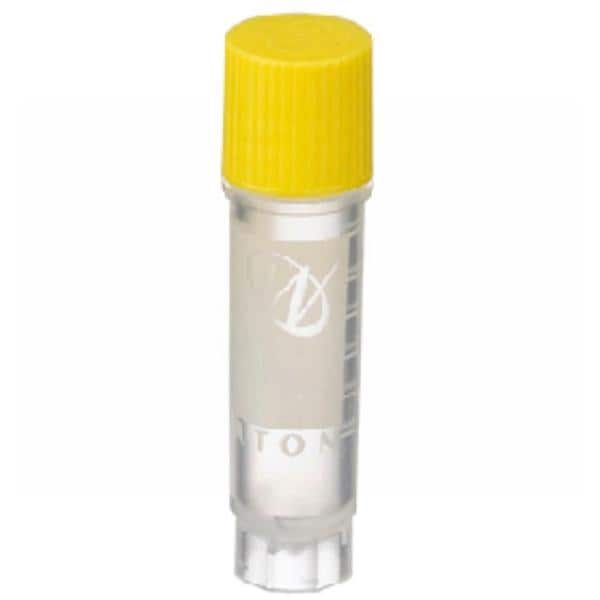 CryoELITE Cryogenic Vial Virgin Polypropylene 2mL External Thread 500/Ca