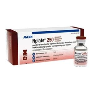 Nplate Injection 250mcg/0.5mL SDV 1/Bx