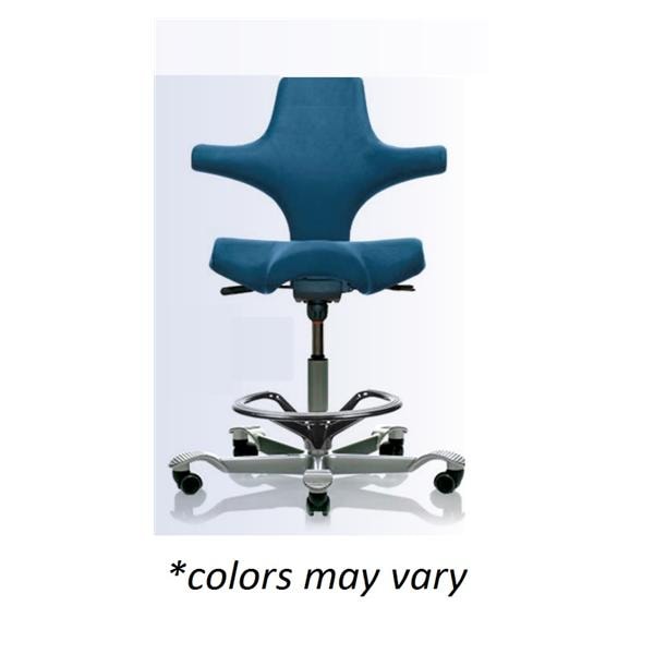 Sonography Chair Feather Gray 250lb Capacity Ea