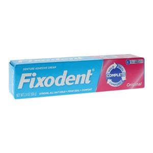 Fixodent Dental Appliance Adhesive Original 2.4oz/Tb, 24 TB/CA