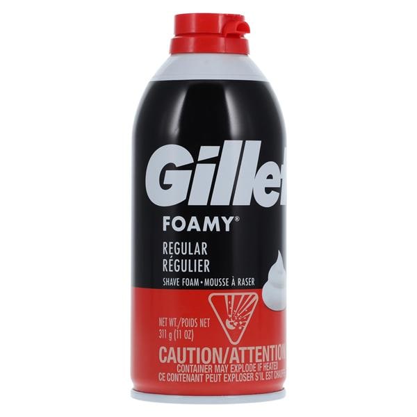 Gillette Shaving Cream Foamy Regular 11oz/Cn