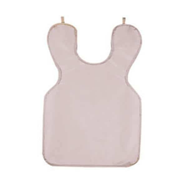 Lead X-Ray Apron Adult Taupe Without Collar Ea