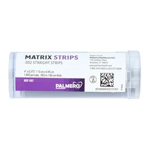 Mylar Matrix Strips Straight 0.002 in 1000/Box