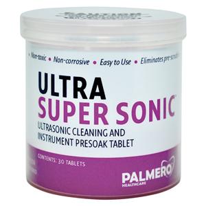 Ultra Super Sonic Cleaner Enzymatic Tablet Bottle 30/Bt