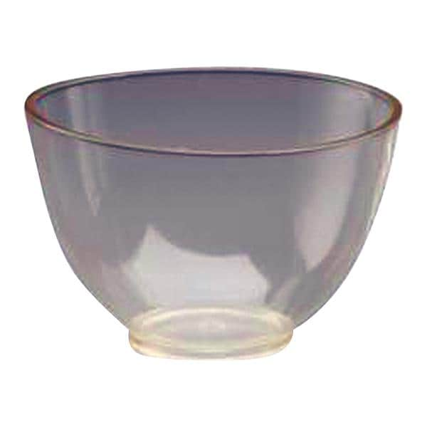 Flexible Mixing Bowl Medium 2.5 in Clear Ea