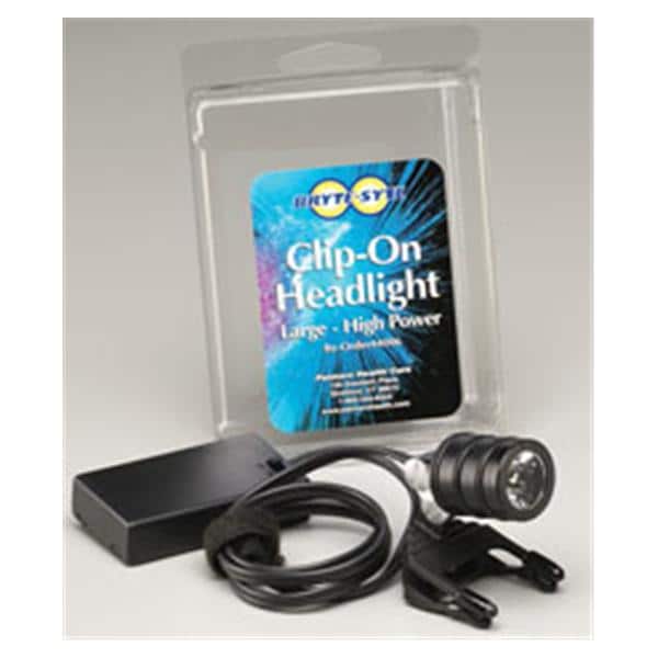 Bryte Syte Clip-On Headlight LED High Power Corded Ea