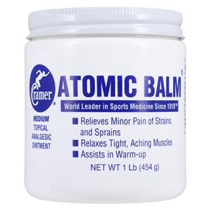 Atomic Balm Analgesic Topical Balm 1lb Jar Ea, 12 EA/CA