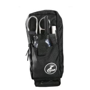 Sidekick Athletic Trainer Bag 4.5x4x10" Black Zipper Closure