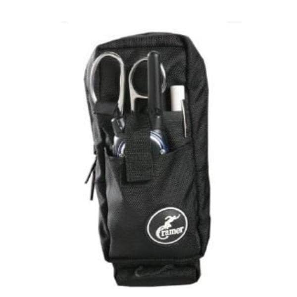 Sidekick Athletic Trainer Bag 4.5x4x10" Black Zipper Closure